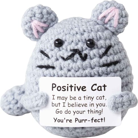 Apfelkiste Positive Cat