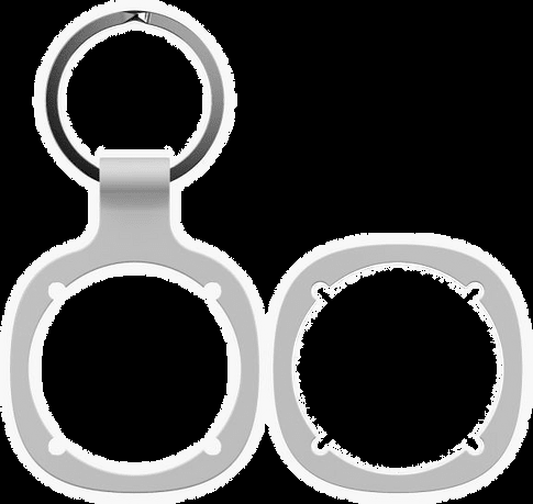 Fresh'N Rebel Smart Finder Tag Ice Grey
