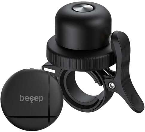 Beeep Bicycle Bell Tracker Apple Find My & Android