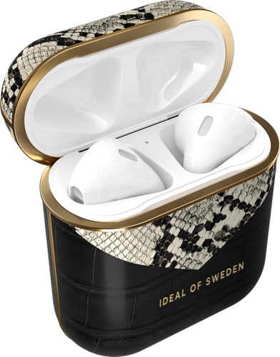 iDeal of Sweden Airpods Hard Case Python/Black
