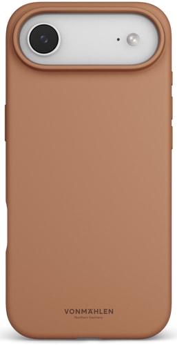 Vonmählen iPhone 17 Air Silicone Backcover Dark Cream