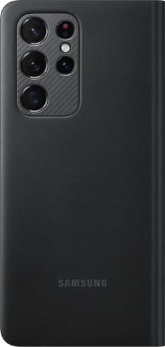 Samsung Galaxy S21 Ultra LED View Flip Cover black