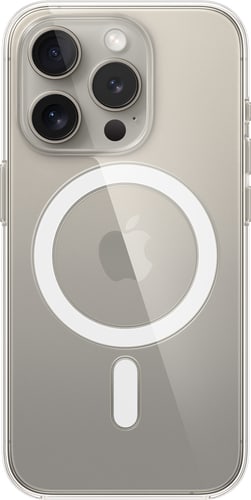Apple iPhone 15 Pro Case with MagSafe Transparent