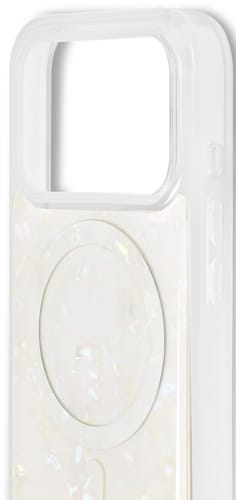 iDeal of Sweden iPhone 17 Pro Max Pearlized MS Backcover White