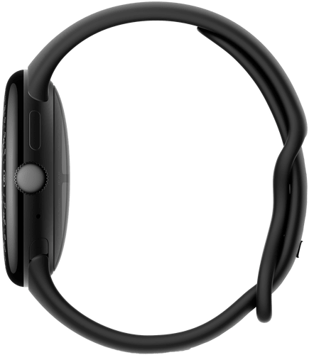 Google Pixel Watch 4 WiFi 45mm Black Obsidian