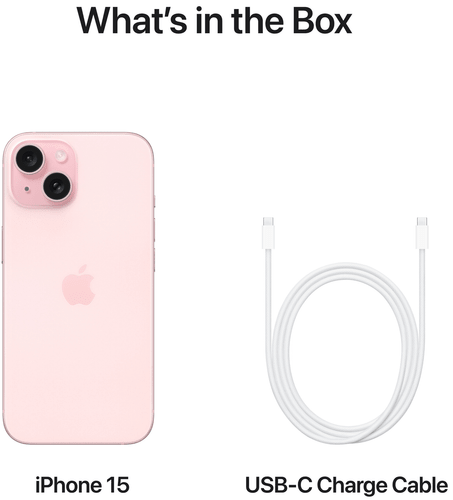 Apple iPhone 15 5G Pink