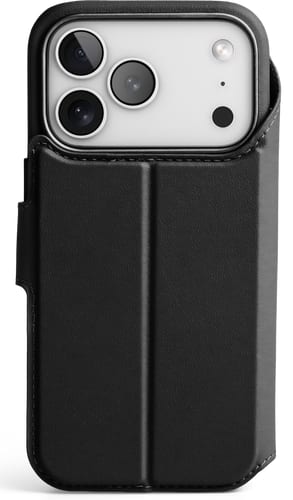 Vonmählen iPhone 17 Pro Max Folio Bookcover Black