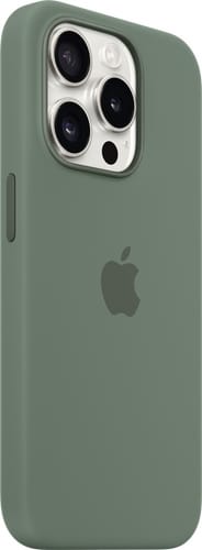 Apple iPhone 15 Pro Silicone Case with MagSafe Cypress
