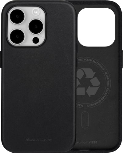 dbramante1928 iPhone 15 Pro Roskilde MagSafe Bookcover black