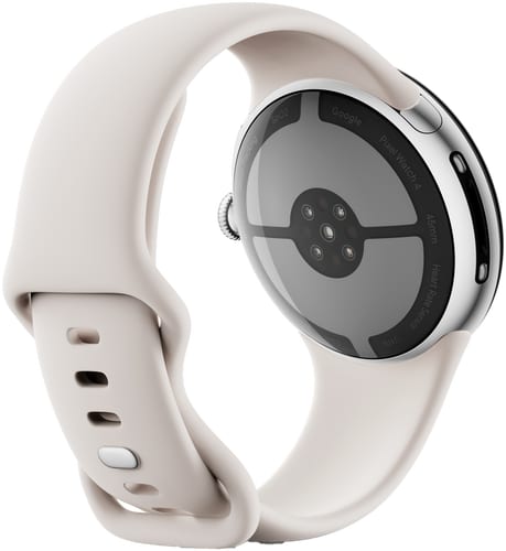 Google Pixel Watch 4 WiFi 45mm Silver Porcelain