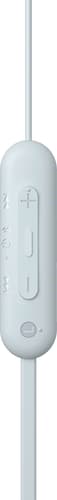 Sony Bluetooth In-Ear Headset WI-C100 white