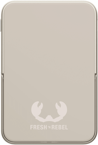 Fresh'N Rebel 5000mAh Magnetic MagSafe Powerbank Silky Sand