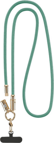 Kisten Trends Lanyard USB C to USB C cable Green (1.2m)