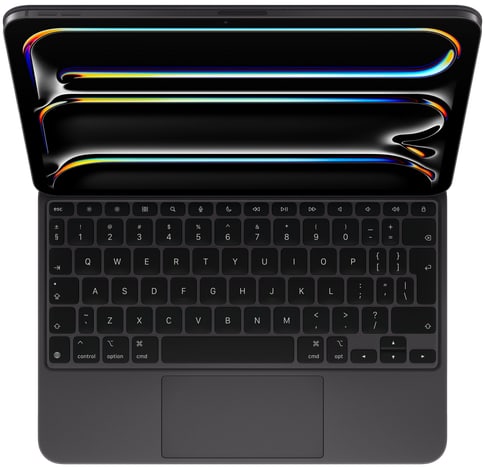 Apple iPad Pro 11" (M4) Magic Keyboard Black - CH