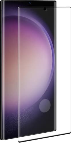 Eiger Galaxy S23 Ultra screen protector 3D Glas black