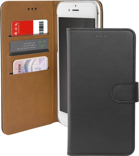 itStyle iPhone 7/8 Premium Book Case black