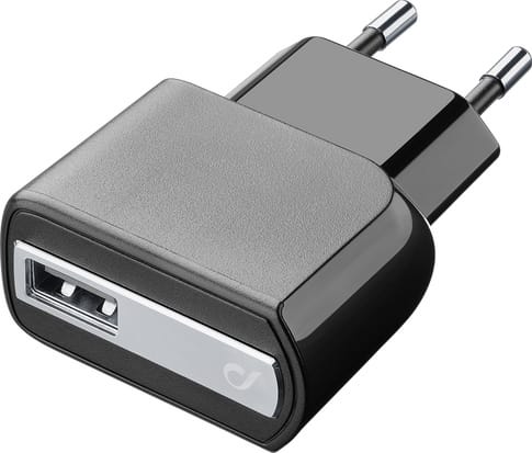 cellularline Charger 220V USB without cable black