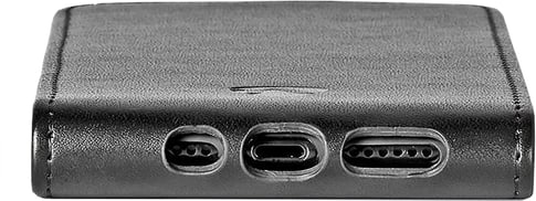 nedis iPhone 7/8/SE 2020 Flip Cover black