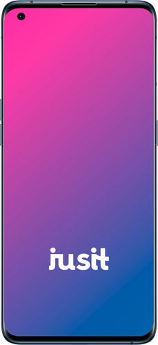 Oppo Find X3 Pro 5G Blue_JUSIT.psd