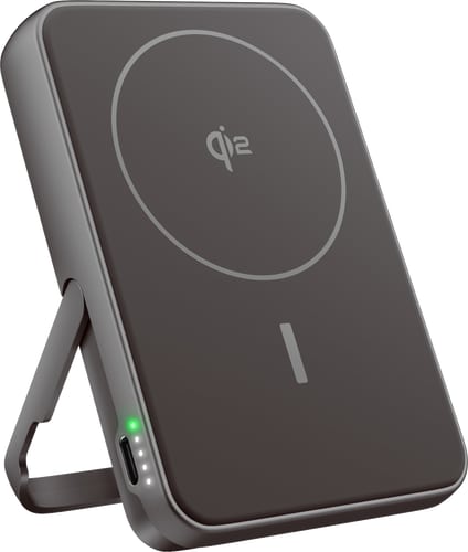 Fresh'N Rebel 10000mAh Magnet Qi2 15W Powerbank Grey