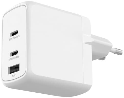ITSTYLE GAN USB-A and 2x USB-C 65W Charger