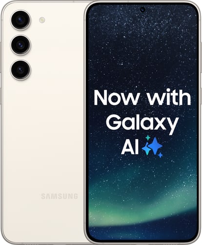 Samsung Galaxy S23+ 5G Cream Dual-SIM