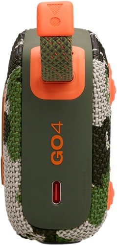JBL Go 4 Bluetooth Water & Dustproof Speaker Camouflage