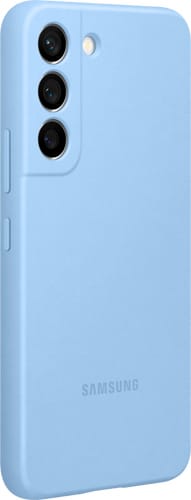 Samsung Galaxy S22 Silicone Backcover sky blue