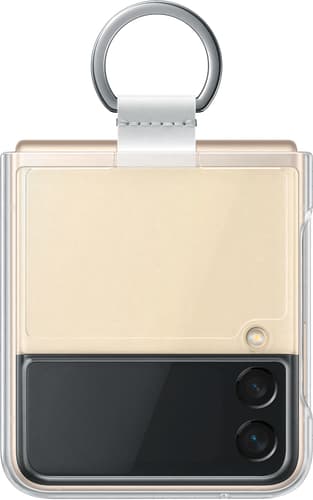 Samsung Galaxy Z Flip3 Backcover Ring Hard transparent