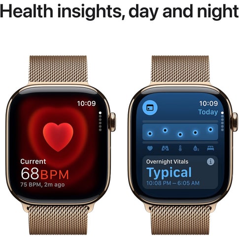 Apple Watch Series 10 GPS+Cell  Gold Titan Gold