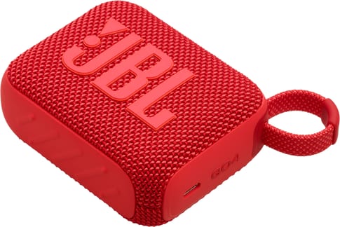 JBL Go 4 Bluetooth Water & Dustproof Speaker Red