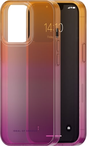 iDeal of Sweden iPhone 13 Pro Silicone Backcover Transparent Vibrant Ombre