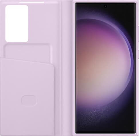 Samsung Galaxy S23 Ultra Smart View Flip Cover lilac