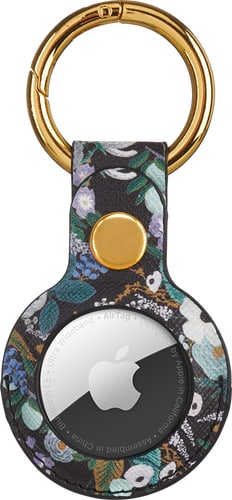 Rifle Paper Co. Air Tag Clip Ring  Marguerite