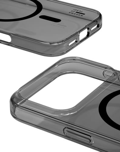 iDeal of Sweden iPhone 17 Pro Clear MS Backcover Tinted Black