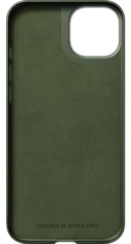 Nudient Back Cover Thin Case Magsafe iPhone 15 Plus Pine Green