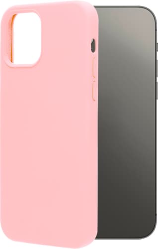itStyle iPhone 14 Pro Backcover Silicon Pink Sand