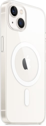 iPhone 13 Silicone Case with MagSafe Transparent
