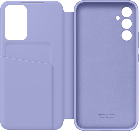 Samsung Galaxy A34 Smart View Book Cover violet