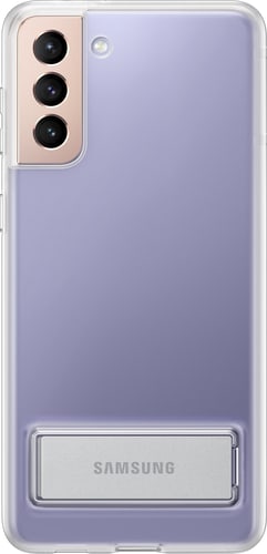 Samsung Galaxy S21+ Backcover Stand transparent