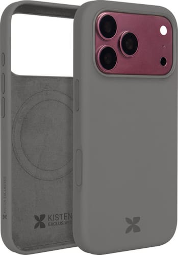 Kisten Exclusives Silicone Case iPhone 18 Pro Max Grau