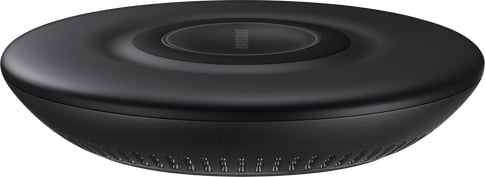 Samsung Wireless Fast Charging Single Pad black incl. Travel Adapter