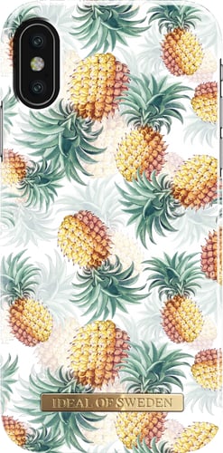 iDeal Of Sweden iPhone X/Xs Cover Pineapple *