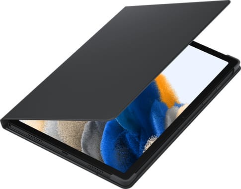 Samsung Galaxy Tab A8 Book Cover dark gray