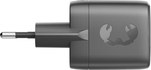Fresh'N Rebel 30W PD Charger USB-A+USB-C Storm Grey