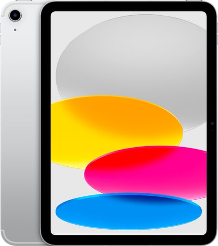 Apple iPad 10.9 (10th Gen) Silver Wi-Fi + Cellular