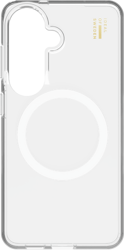 iDeal of Sweden Galaxy S26 Clear MS Backcover Transparent