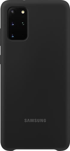 Samsung Galaxy S20+ Silicone Backcover black