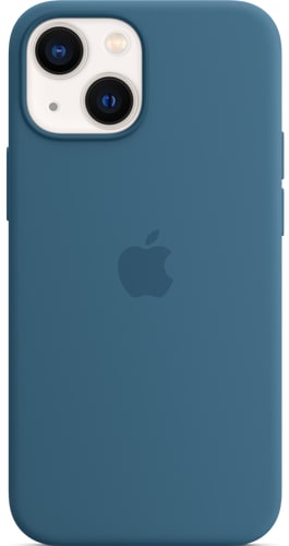 iPhone 13 mini Silicone Case with MagSafe Blue Jay
