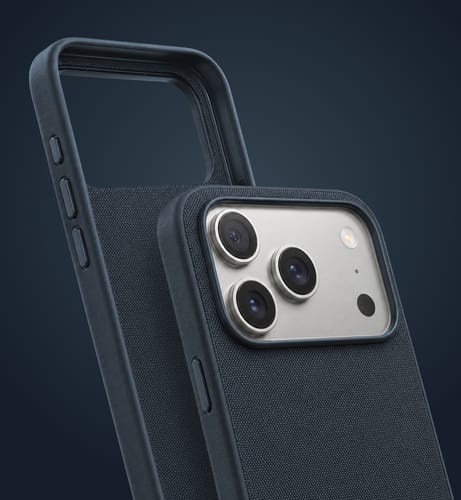 Vonmählen Fabric Case iPhone 18 Pro Dark Blue